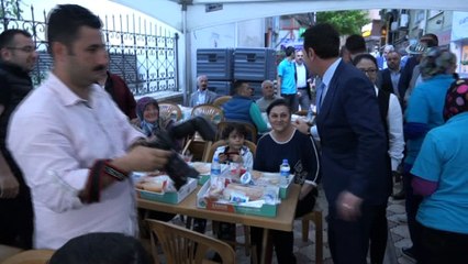 İlkadım’dan Komşu İftarları ve Kur'an Ziyafeti