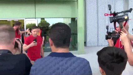 Galatasaray'a İzmir'de Coşkulu Karşılama 2