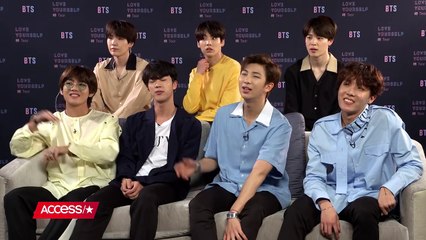 10 [180518] BTS Reveals If They're Dating Anyone & Share Their Fave Things About Each Other