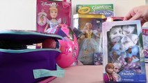 Frozen Fever Anna and Cinderella Surprise Eggs Frozen Fever Toy Frenzy Unboxing Toys