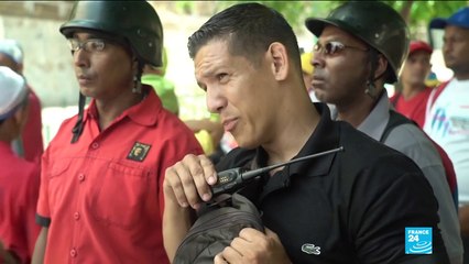 Venezuela : à la rencontre des "colectivos", les "milices" pro-Maduro