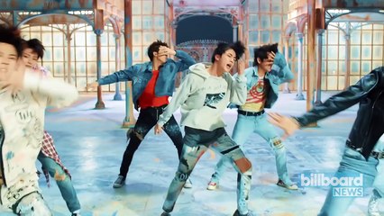 12 [180518] BTS Releases 'Love Yourself_ Tear' Album, 'Fake Love' Music Video _ Billboard Ne