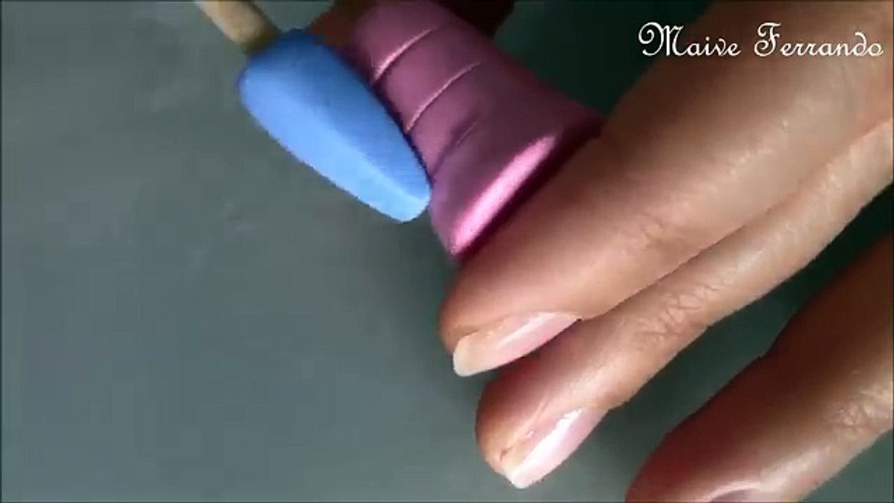 Miniature Alice in Wonderland Unbirthday Cake Polymer Clay Tutorial || Maive Ferrando