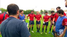 REPLAY SPAIN vs ITALY - RUGBY EUROPE MEN'S SEVENS GRAND PRIX SERIES 2018 - MOSCOW (Leg1) (2)
