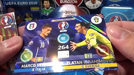 BLASTER BOX vs MINI PUSZKA * PANINI EURO 2016 * CHALLENGE