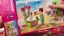 Playmobil Toy Dollhouse Bathroom Unboxing Video
