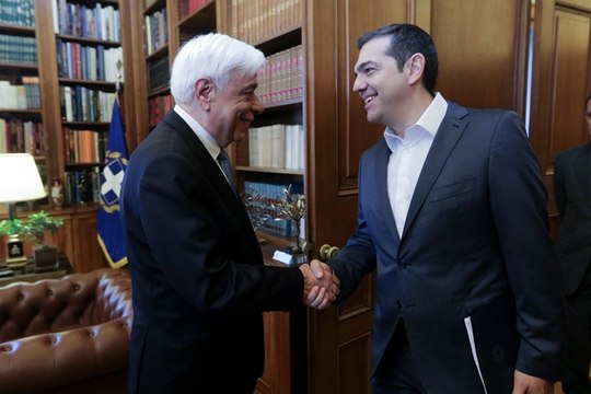 Δηλώσεις Τσίπρα - Παυλόπουλου για το Σκοπιανό