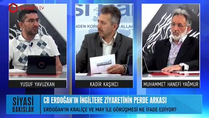 ERDOĞAN'IN İNGİLTERE ZİYARETİ'NİN PERDE ARKASI
