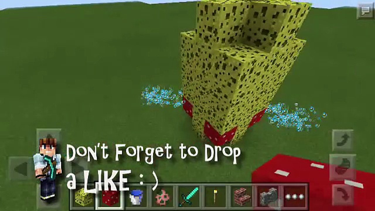 BUBBLE MACHINE | Minecraft PE Tutorial { Minecraft Pocket Edition }