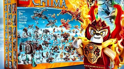 Гигантский набор LEGO Chima!