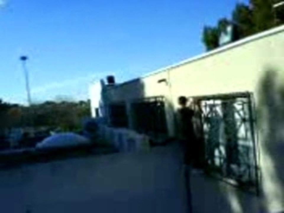 parkour debutant