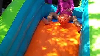 Little Tikes Slam n Curve Slide Water Park Review