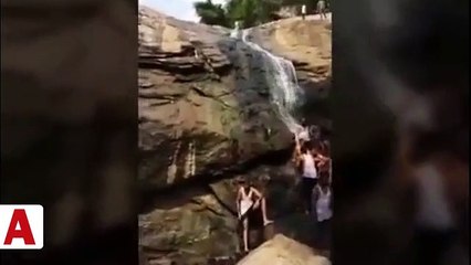 Fotoğraf çekileyim derken uçurumdan düştü