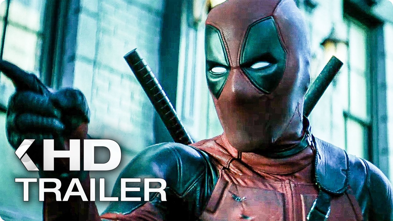 Deadpool 2 | Official Trailer [HD]