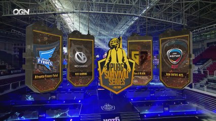 2018 HOT6 PUBG Survival Series Season1 ProTour - Finals
