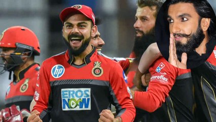 IPL 2018: Ranveer Singh Hails 'King Kohli' On Twitter