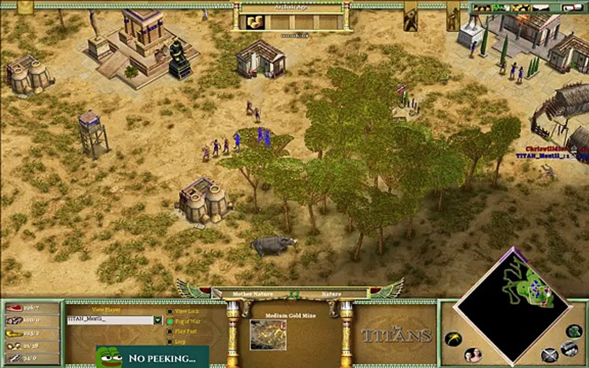 Age Of Mythology Titans Salska 1900+ Poseidon RUSH Savannah