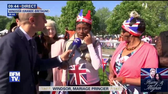 Mariage princier : ce mariage représente la diversité , estime des fans #RoyalWedding