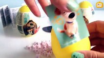 Sekretne Życie Zwierzaków Domowych Jajka Niespodzianki Zabawki Dla Dzieci