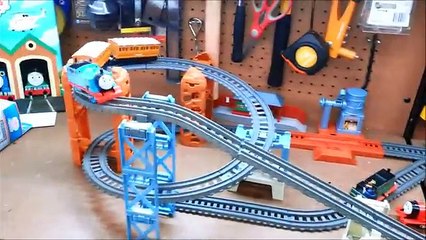 Playtime with Thomas & Friends Trackmaster revolution track