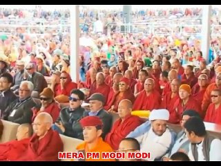 Narendra Modi  Launch Of Zojila Tunnel, Leh J & K, India