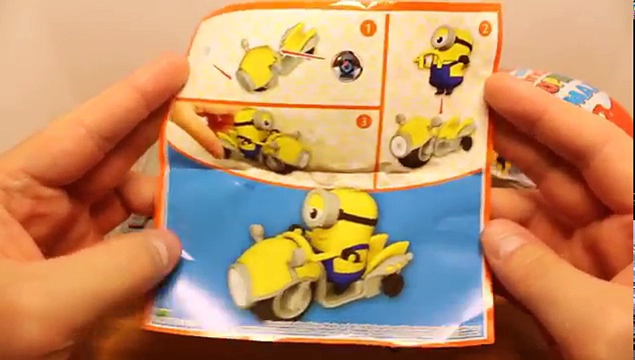 4 часть MAXI Миньоны new (MAXI Despicable ME - Minions MAXI), Киндер Сюрприз