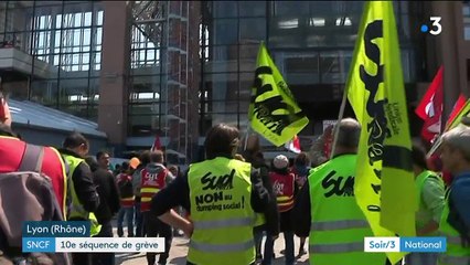 SNCF : dixième séquence de grève, le mouvement s’effrite