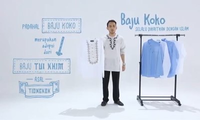 Tahukah Kamu, Baju Koko Merupakan Adopsi dari Tiongkok