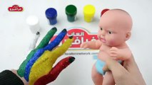 العاب تعليمية و تعليم الاطفال الألوان باللغتين العربية والانجليزية مع اغنية الالوان للاطفال بالعربي