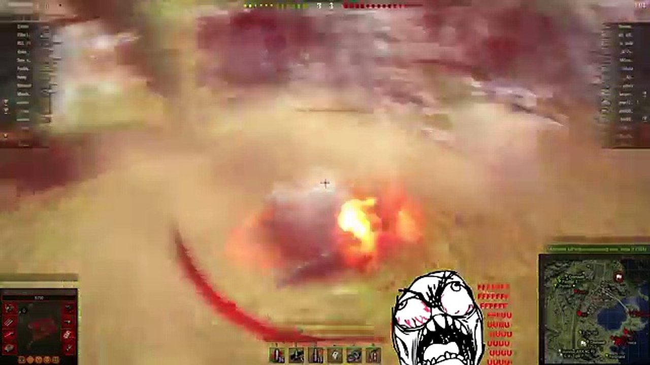 World of Tanks - Epic wins and fails [Episode 31]