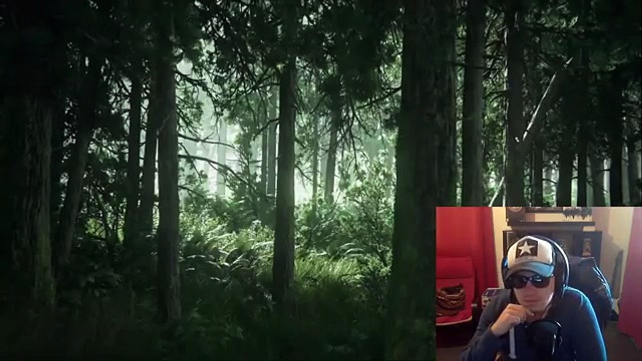 (FR) The Last of US 2: REACTION EN LIVE - TRAILER (Playstation Exprience 2016)