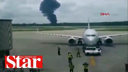 Küba�da yolcu uçağı düştü