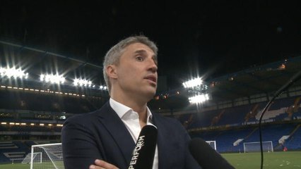 Скачать видео: Crespo hopes Chelsea win FA Cup...despite love for Jose