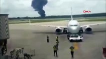 Küba'da yolcu uçağı düştü... En az 100 kişi hayatını kaybetti