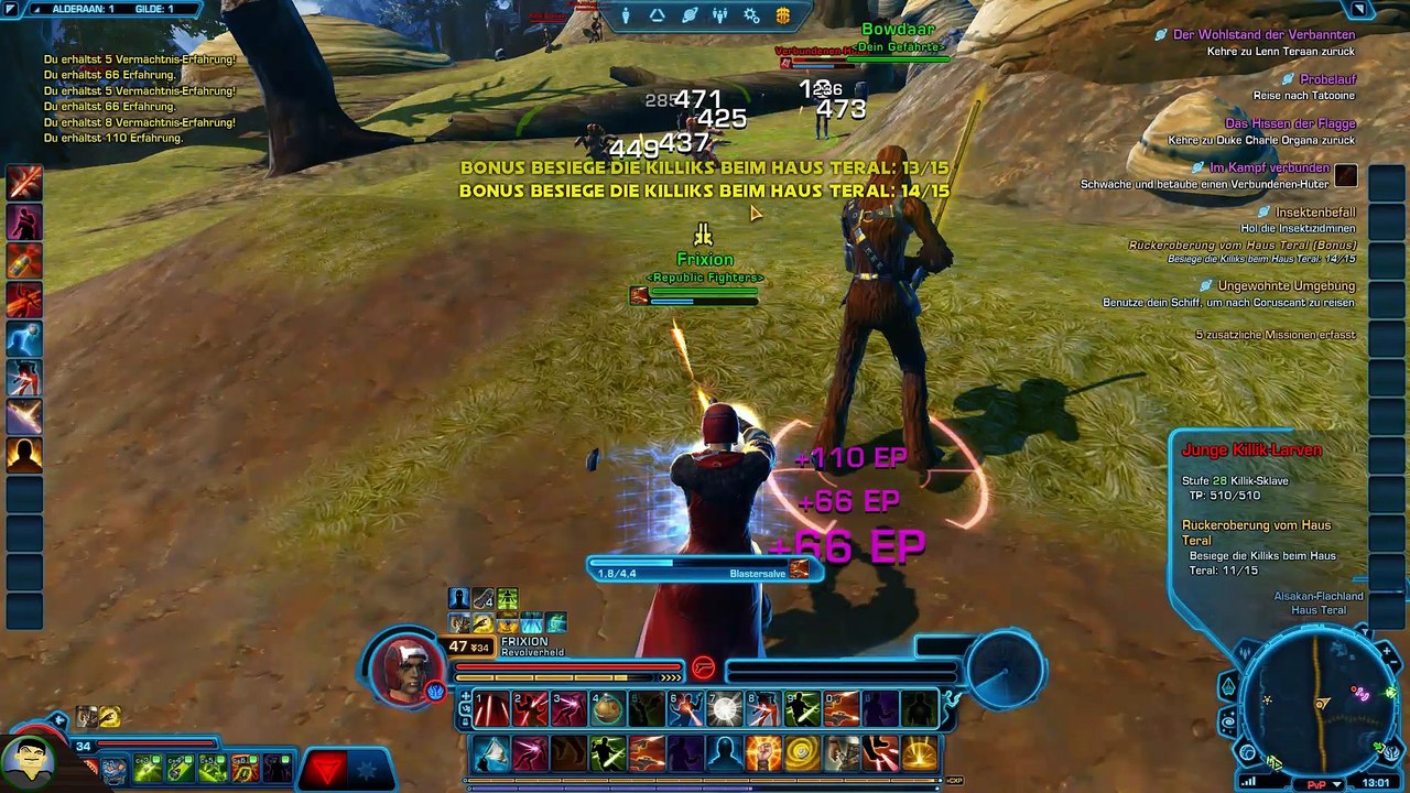 SWTOR Let's Play 128: Gemütlicher Rochenflug