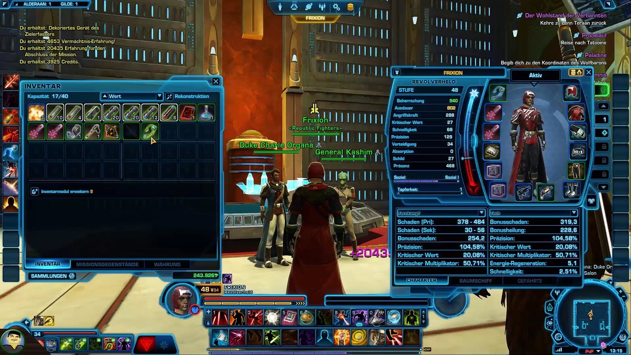 SWTOR Let's Play 129: Ein romantischer Abend