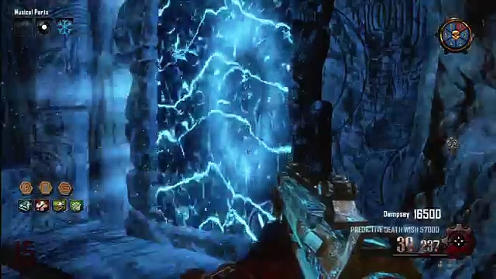 Call Of Duty Black Ops 2 Zombies Origins Ice Staff Upgrade