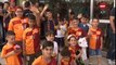 Galatasaray İzmir'de Şampiyon Gibi Karşılandı
