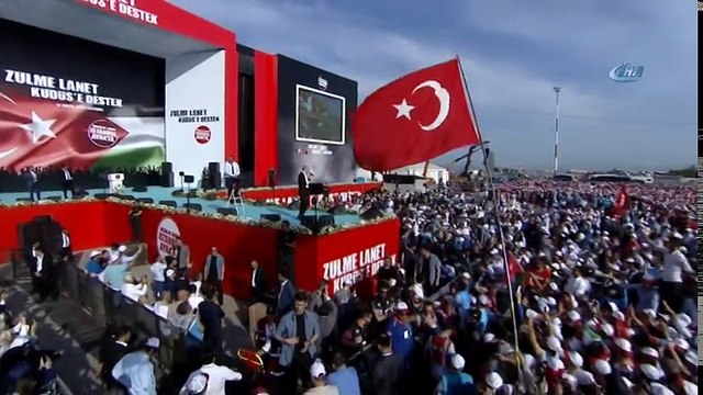 Cumhurbaşkanı Erdoğan: Bizim İçin Çanakkale Neyse Kudüs de Odur”