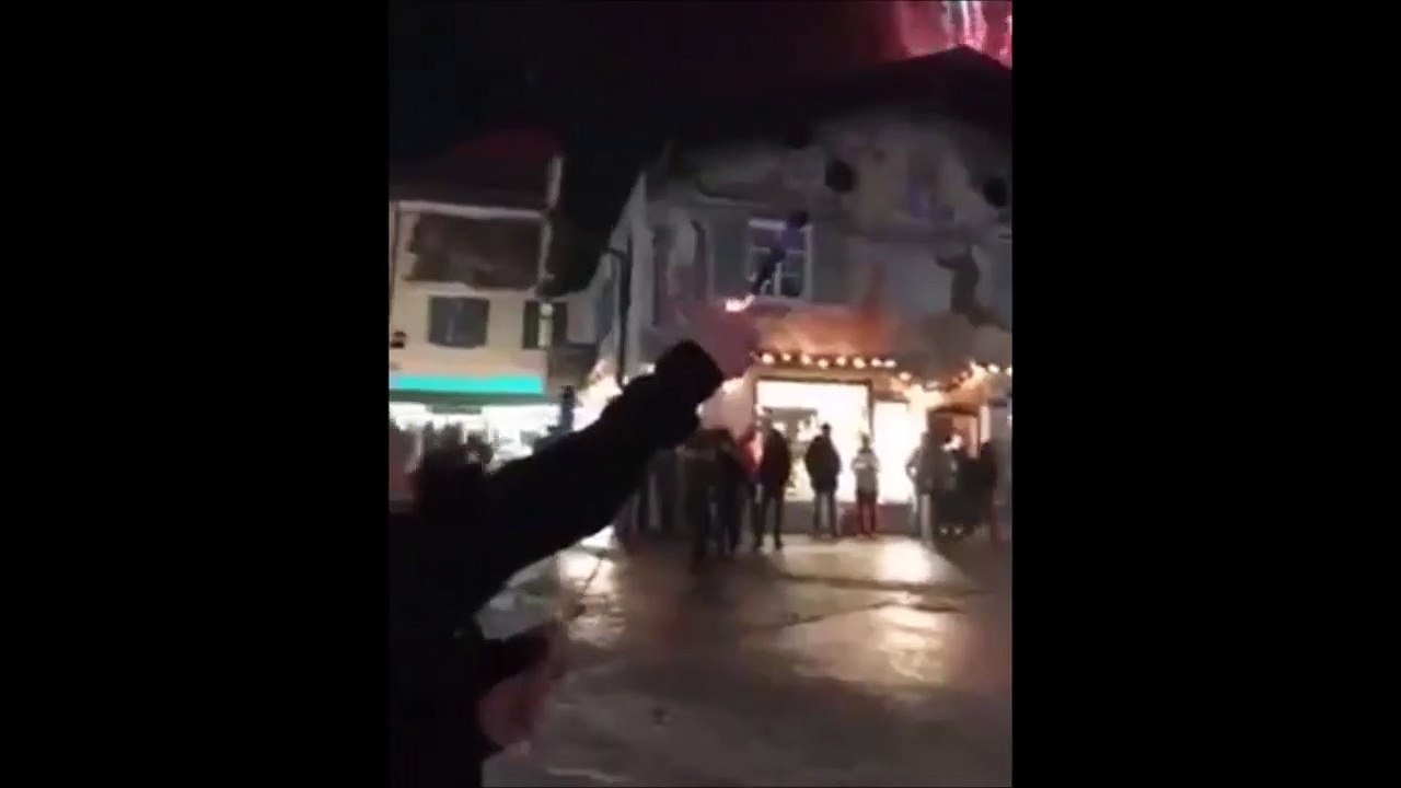 Quand ton feu d'artifice part tout droit dans la foule... Oups, désolé