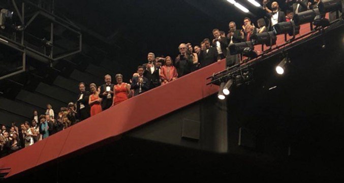 Nuri Bilge Ceylan, Cannes Film Festivali'nde Dakikalarca Ayakta Alkışlandı