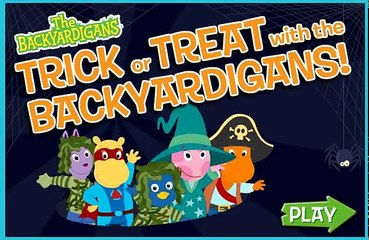 The Backyardigans - Trick or Treat Dress-Up / Nick Jr. (kidz games)