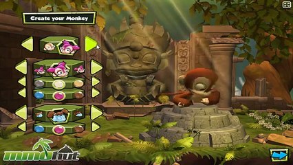 Monkey Quest Gameplay - First Look HD