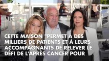 PHOTOS. Laura Smet reçoit un chèque de 90 000 euros au profit de l'Institut Rafaël