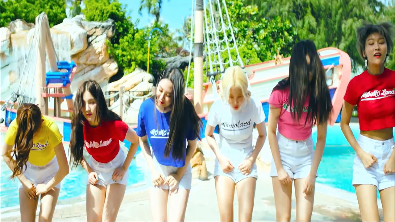 Boom Boom Momoland 모모랜드 BBOOM BBOOM 뿜뿜 MOMOLAND DANCE