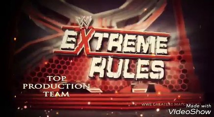 John Cena vs Brock Lesnar 2018 extreme rules||by SABKUCH YAHAN