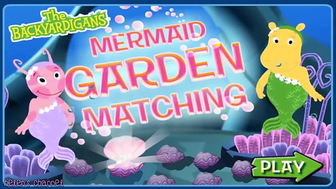 The Backyardigans - Mermaid Garden Matching Game | Full Gameplay ...