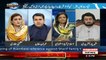 Anchor Imran Khan Takes Class of Uzma Bukhari In Live Show