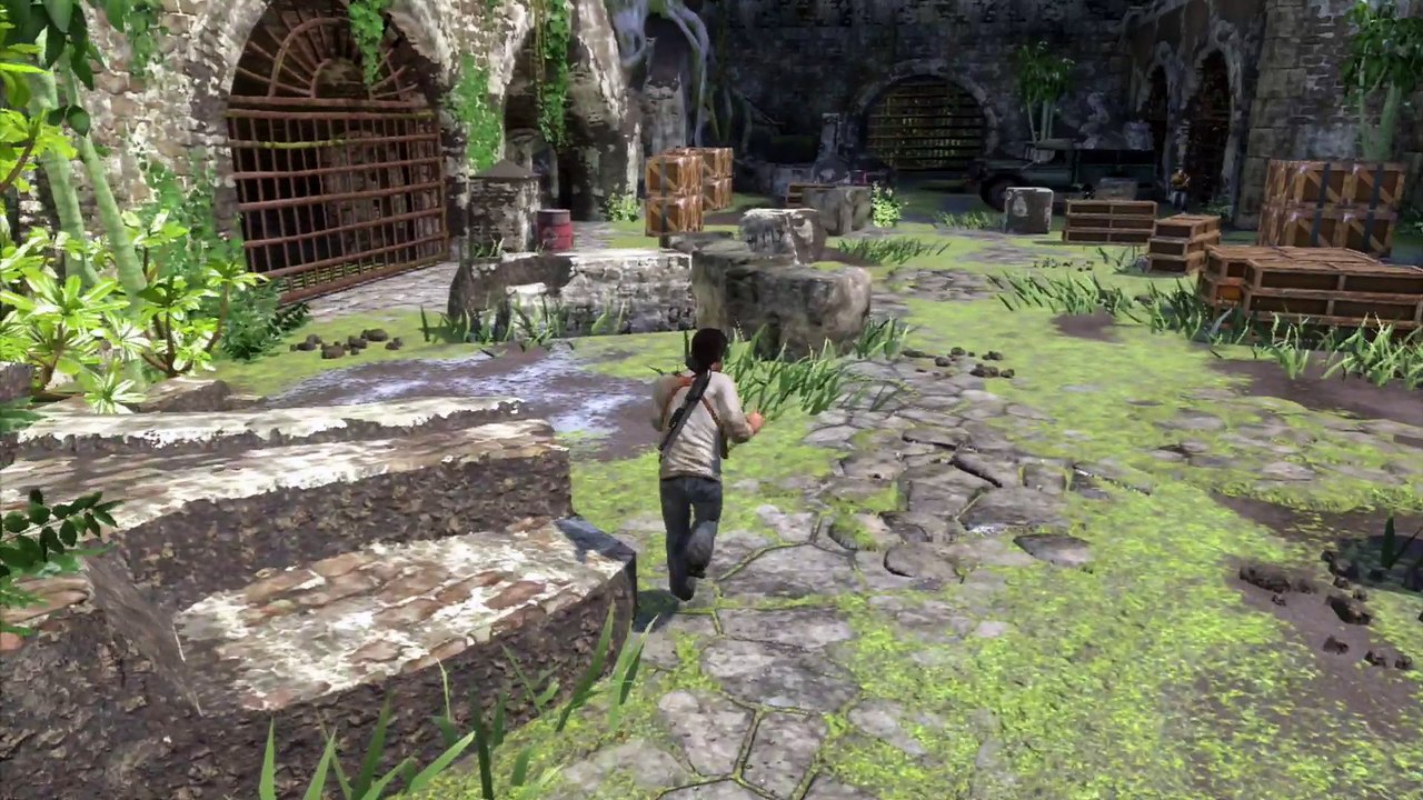 Uncharted: Drake's Fortune parte  8