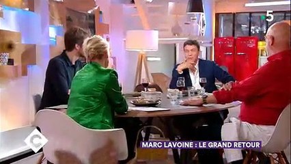 Marc Lavoine se confie sur le monde "tout filmé" d'aujourd'hui et pousse un coup de gueule - Regardez